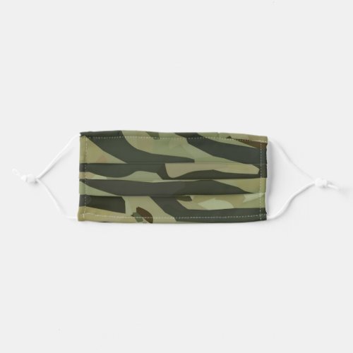 Camouflage Cloth Face Mask