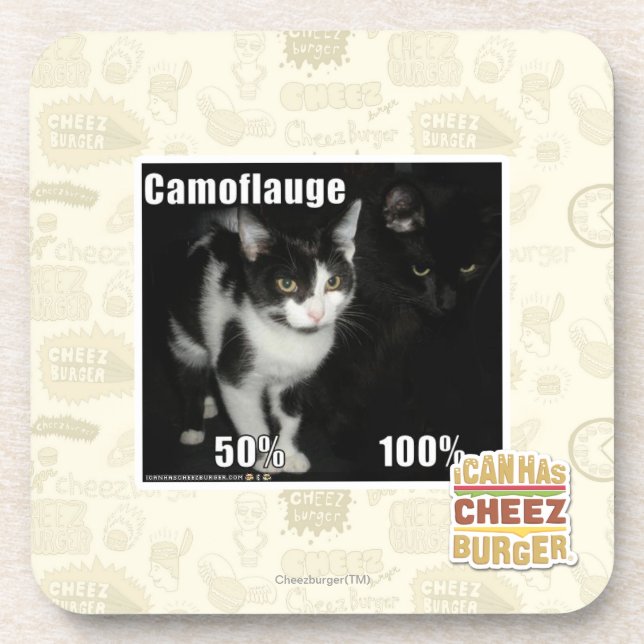 Camouflage Coaster (Front)