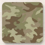 Camouflage Coasters<br><div class="desc">Coasters are as beautiful as they are functional. Each coaster protects furniture and table tops from the damage caused by condensation dripping off a beverage glass. They can withstand your favorite beverages summer "sweat" and your morning coffee heat. They are great party coasters and can be used for drinks, coffee...</div>