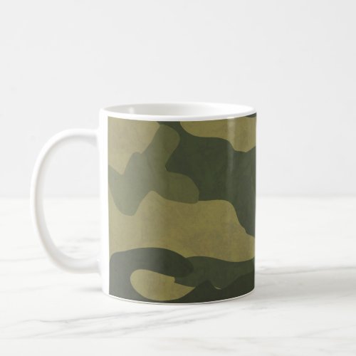 Camouflage Coffee Mug