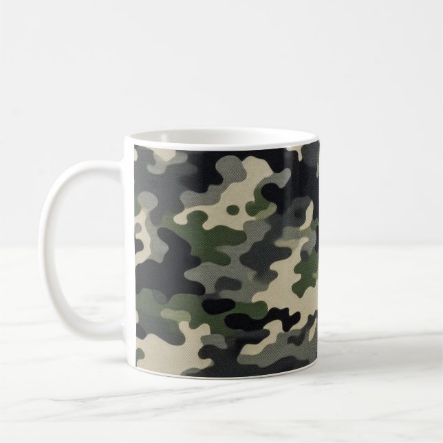 Camouflage  coffee mug (Left)