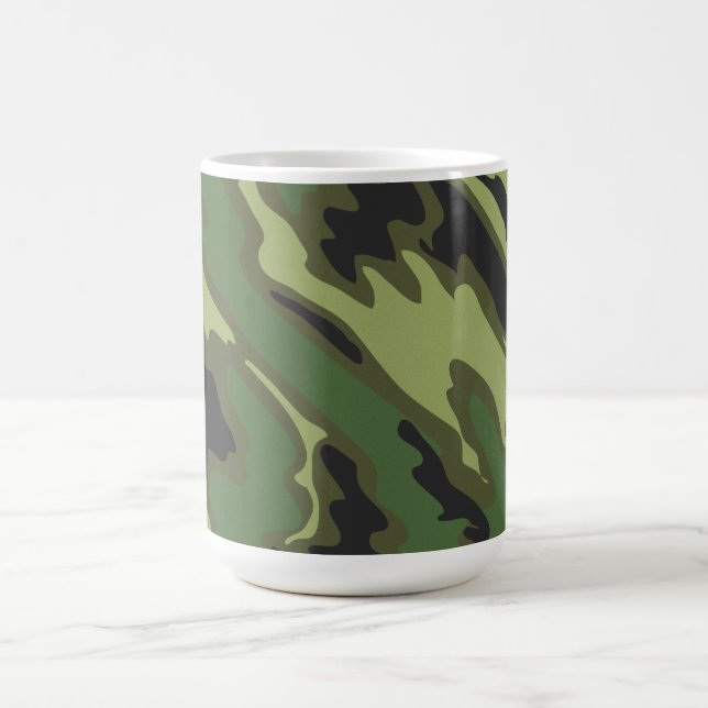 Camouflage Coffee Mug (Center)