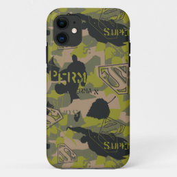 Camouflage Collage iPhone 11 Case