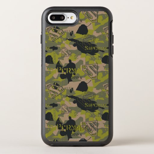 Camouflage Collage OtterBox Symmetry iPhone 8 Plus/7 Plus Case