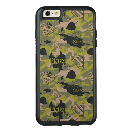 Camouflage Collage OtterBox iPhone 66s Plus Case