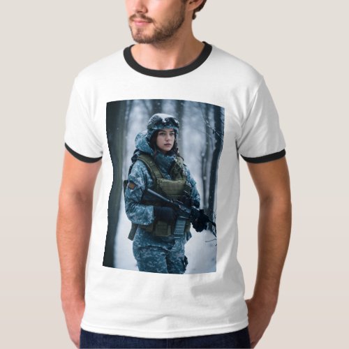 Camouflage Commando Classic Tee T_Shirt