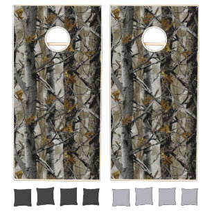 Camouflage Cornhole Set
