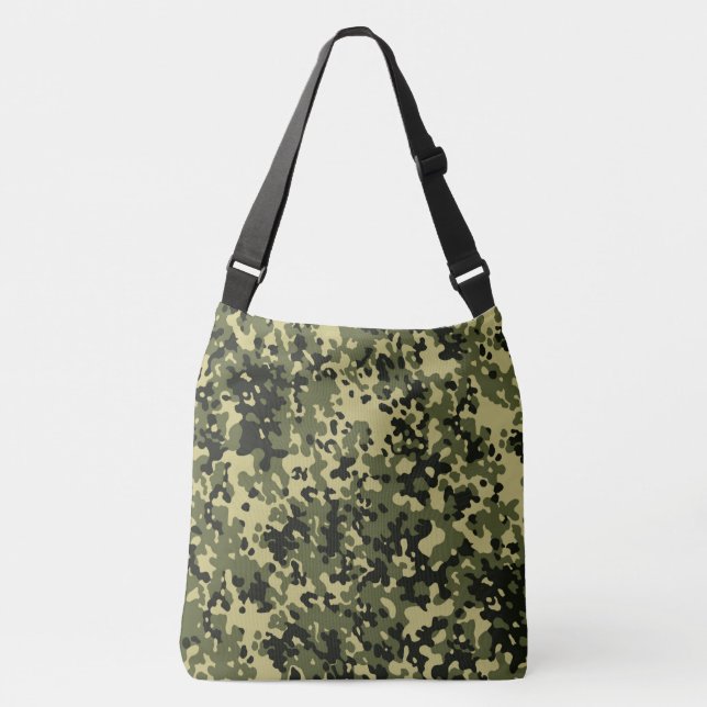 Camouflage Crossbody Bag (Front)