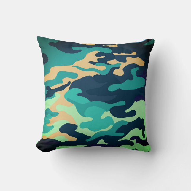 Camouflage Cushion (Front)