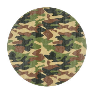 camouflage cutting board