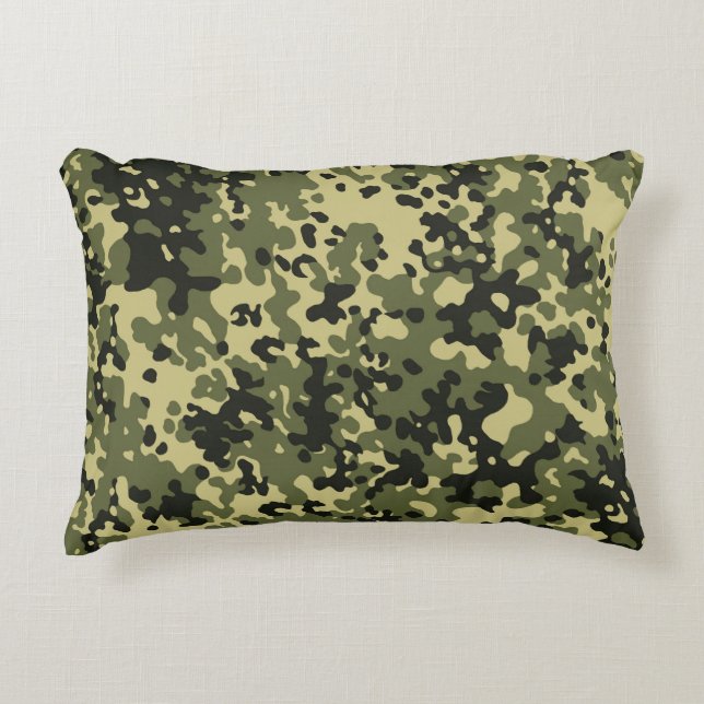 Camouflage Decorative Pillow (Front)