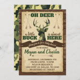 Hunting & Fishing Baby Shower Invitations