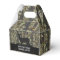 Camouflage Deer Hunting Men's Birthday Favor Boxes