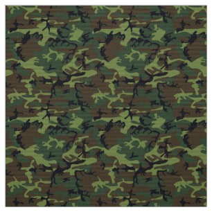 Camouflage Design Fabric