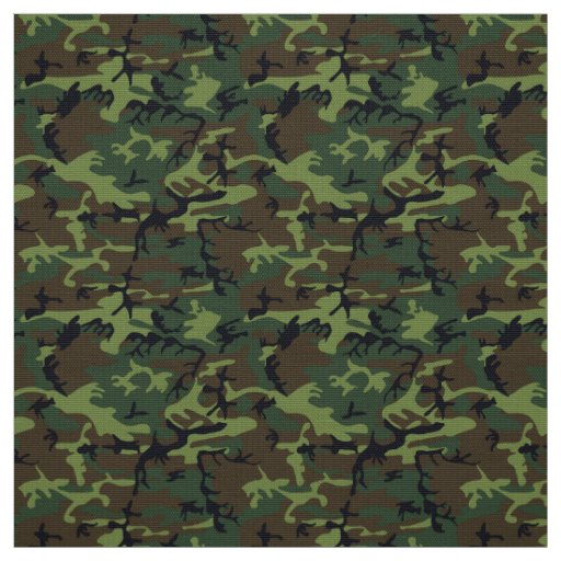 Camouflage Design Fabric
