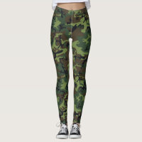 Camouflage Design Leggings