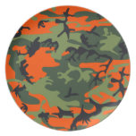 Hunter's Camouflage Plate | Zazzle