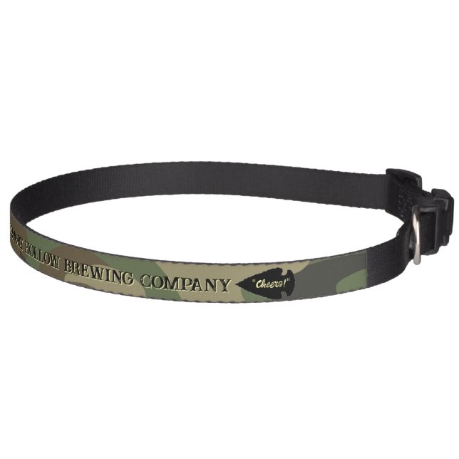Camouflage Dog Collar (Right)