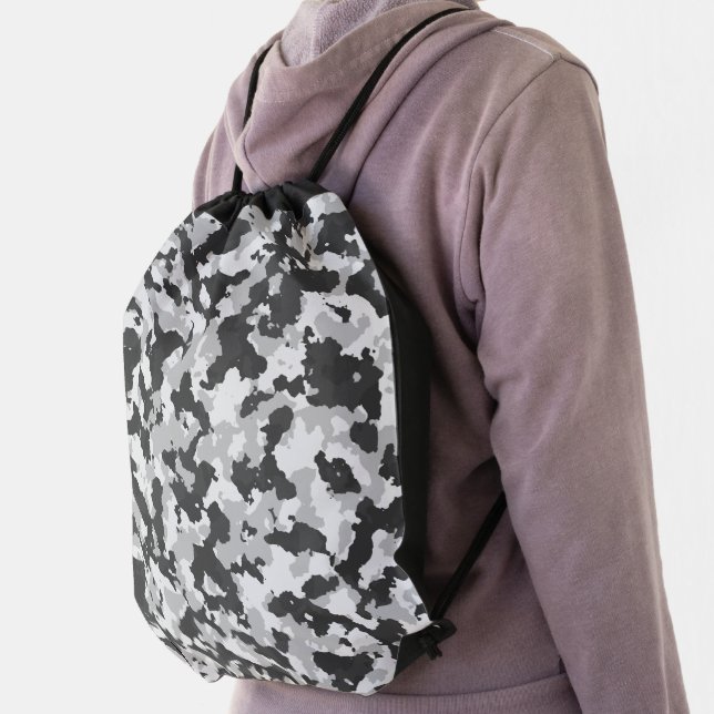 camouflage drawstring bag (Insitu)