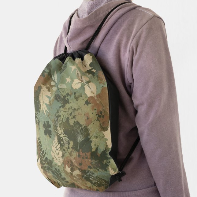 Camouflage Drawstring Bag (Insitu)