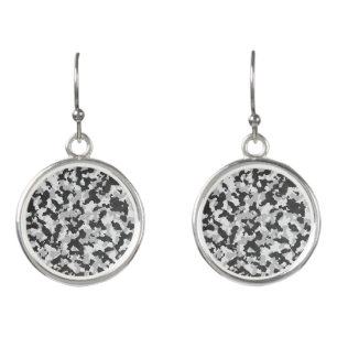 camouflage earrings