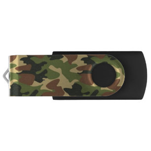 camouflage flash drive