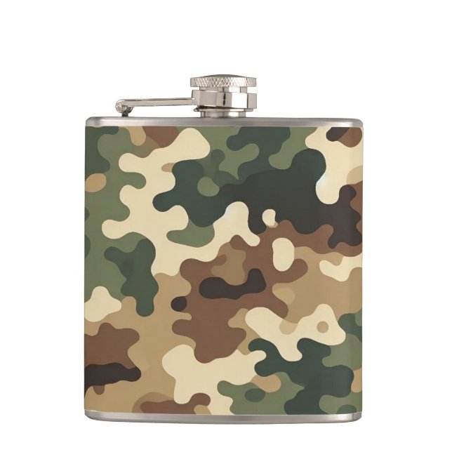 Camouflage Flask (Front)