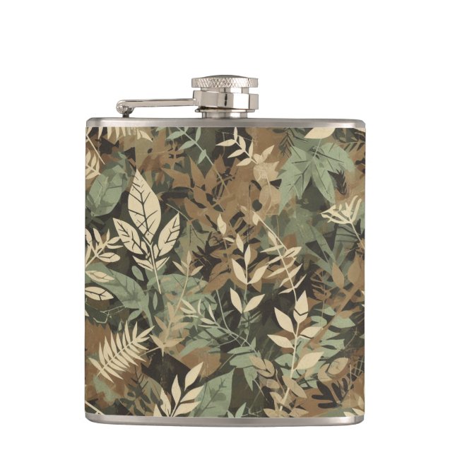 Camouflage Flask (Front)