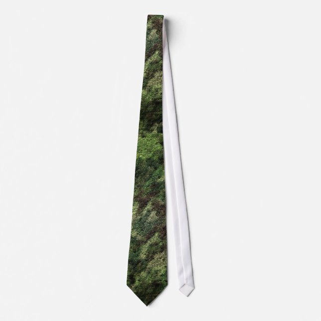 camouflage for suit neck tie (Front)