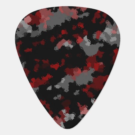 Camouflage For The Soul Guitar Pick