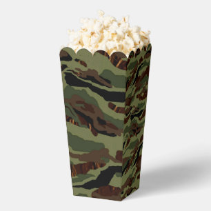 Camouflage Full Pattern 2 Favor Boxes