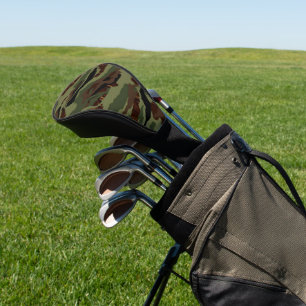 Camouflage Full Pattern Mix Golf Head Cover