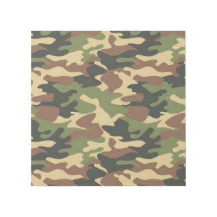 camouflage gallery wrap