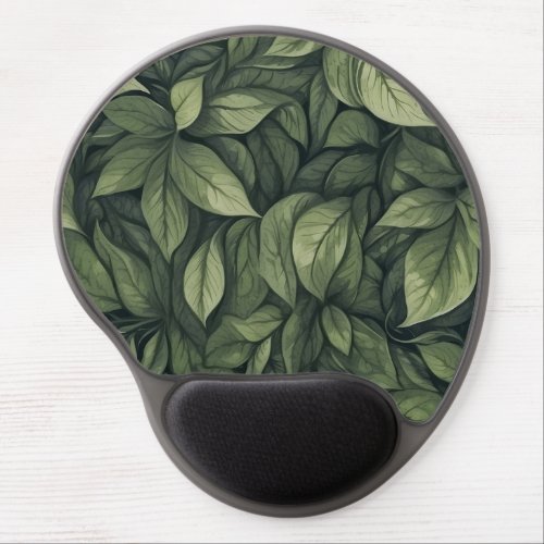 Camouflage Gel Mouse Pad