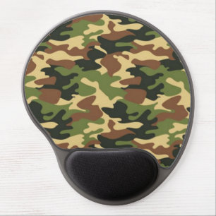 camouflage gel mouse pad