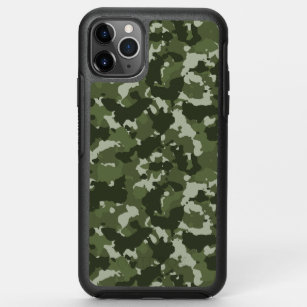 Camouflage Green Army Woodland Camo OtterBox Symmetry iPhone 11 Pro Max Case