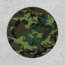 Camouflage Green Camo trendy Pattern Patch