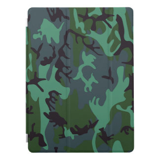 camouflage green iPad pro cover