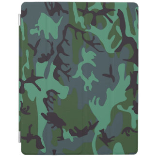 camouflage green iPad smart cover