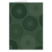 Camouflage Green Lace Doily (Front)