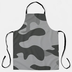 Camouflage Grey Accessories Apron