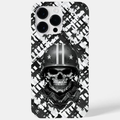 Camouflage Gun Computer Games Cool Military Style  Case_Mate iPhone 14 Pro Max Case