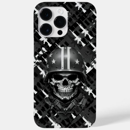 Camouflage Gun Computer Games Military Style Cool  Case_Mate iPhone 14 Pro Max Case