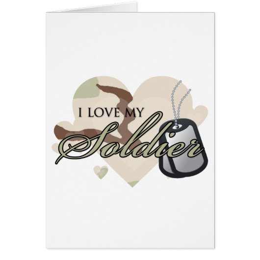 Camouflage Heart Cards (Front)