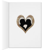 ♥ Camouflage Heart ♥ Cards (Inside (Right))