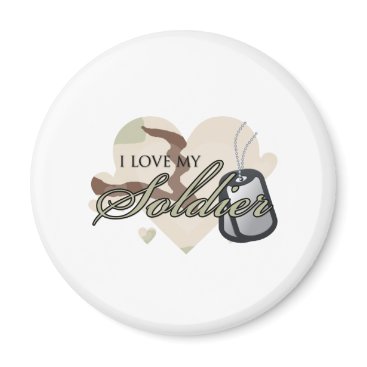 Camouflage Heart Magnet Camouflage Heart Magnet