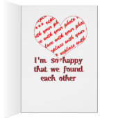 Camouflage Heart (Surprise Inside!) Cards (Inside (Right))