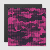 Camouflage hexagonal, military texture background (Front/Back)