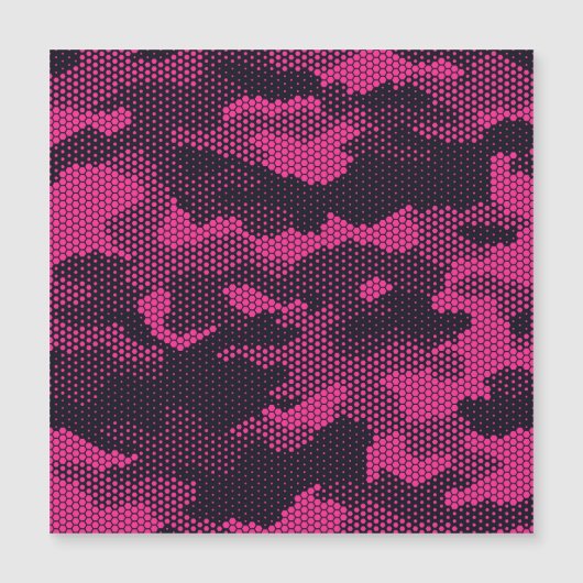 Camouflage hexagonal, military texture background (Front)