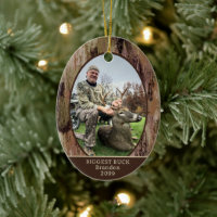 Camouflage Hunting 2 Photos Personalized